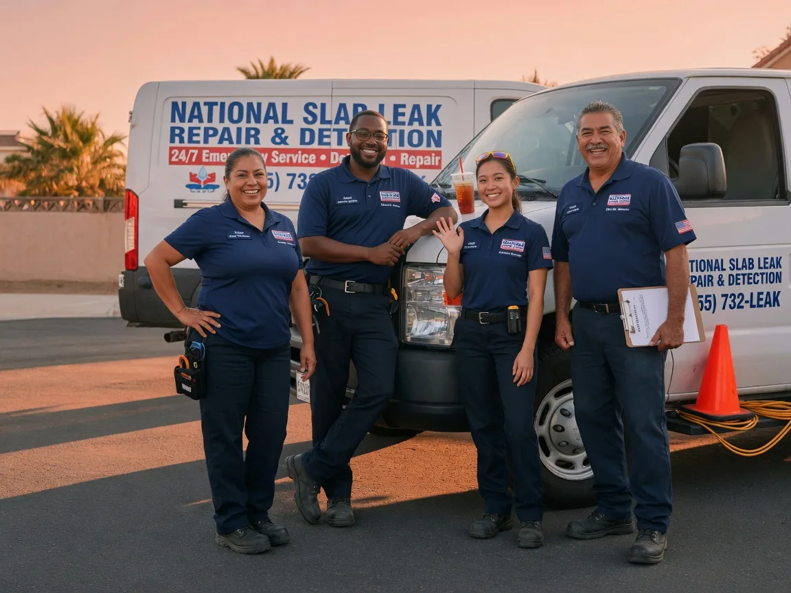 Slab Leak Detection company in Oakwood, OK