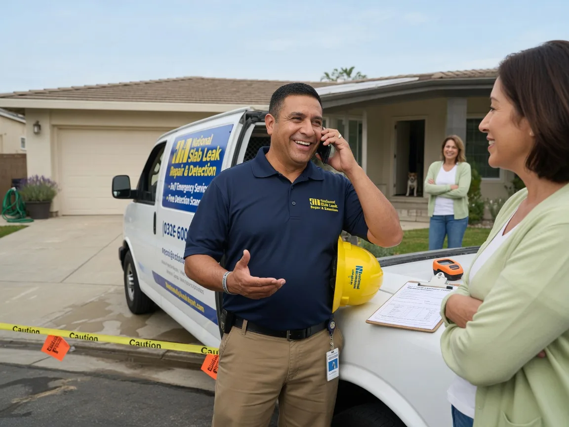Slab Leak Detection Oakwood, OK FAQs