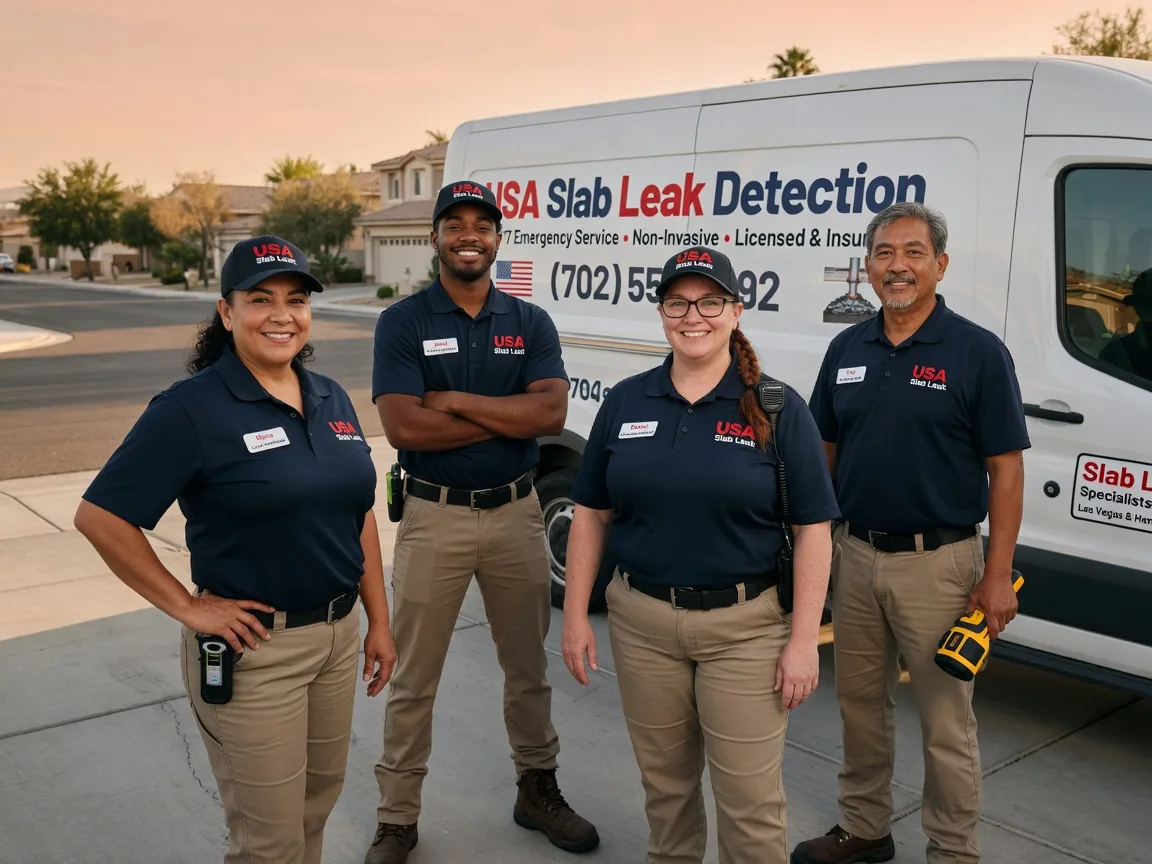 Slab Leak Repair company in Oakwood, OK