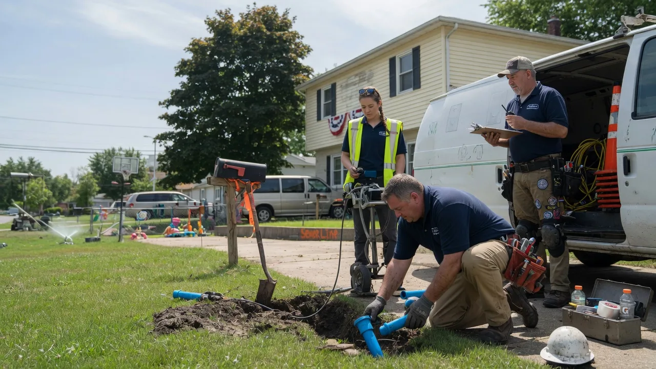 Slab Leak Repair in Oakwood, OK near me